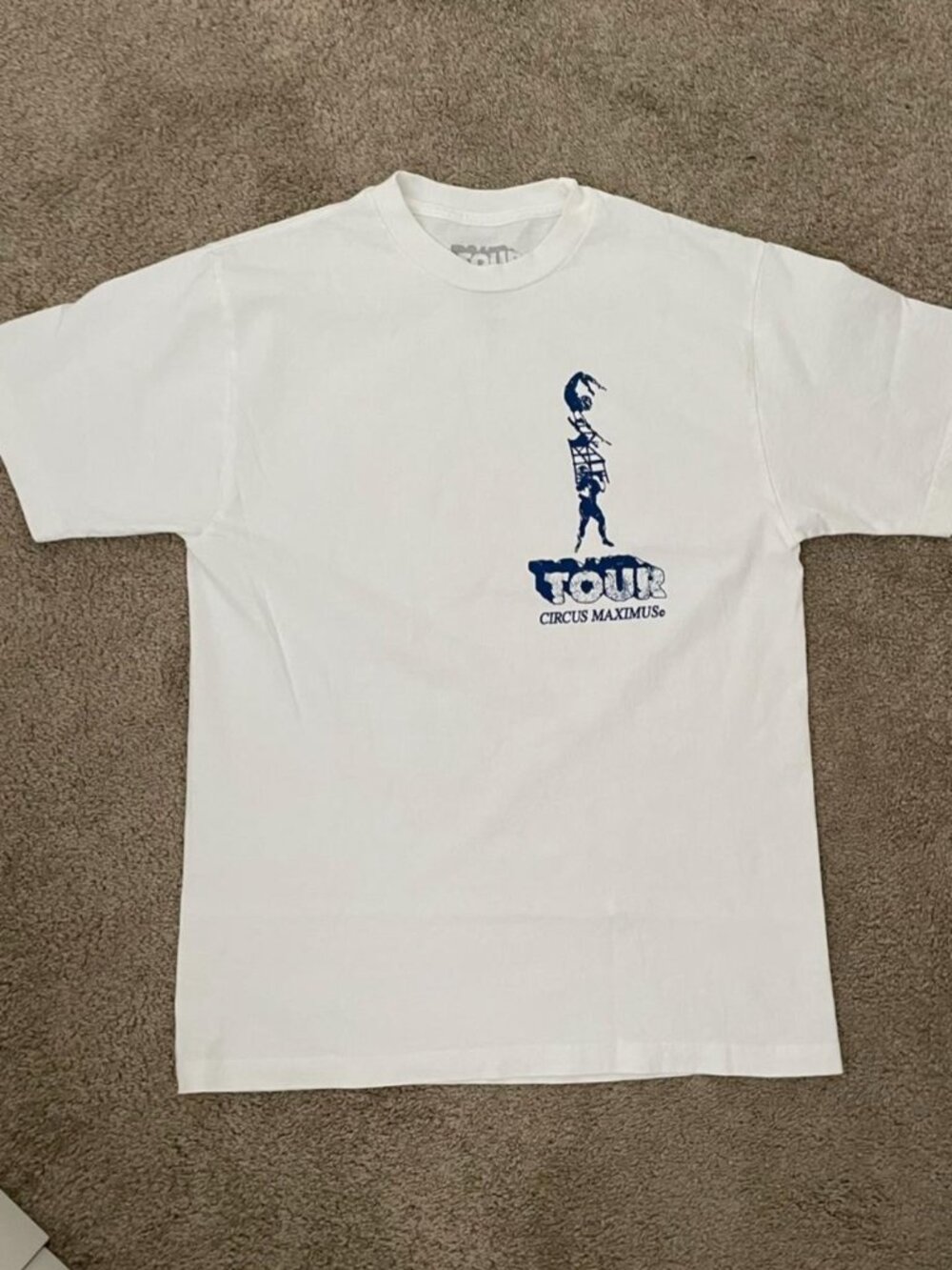 Travis Scott Circus Maximus Toronto Tour Tee